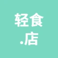 轻食.店的logo